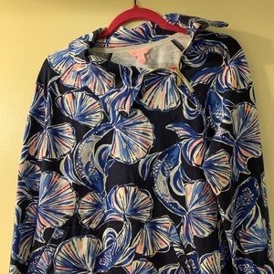 Lilly Pulitzer skipper popover